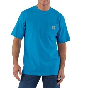 Carhartt Men's Blue Loose Fit With Pockets Size 2XL